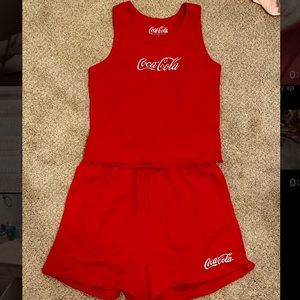 Coca Cola Shirt + Shorts